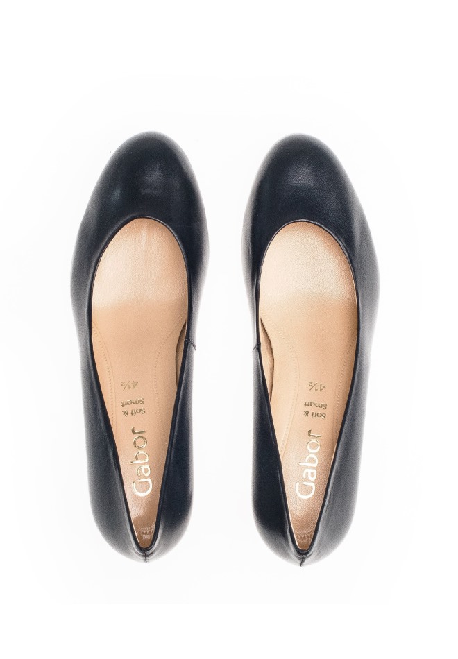 Talons Classiques Noirs Gabor | Femmes Exclusives